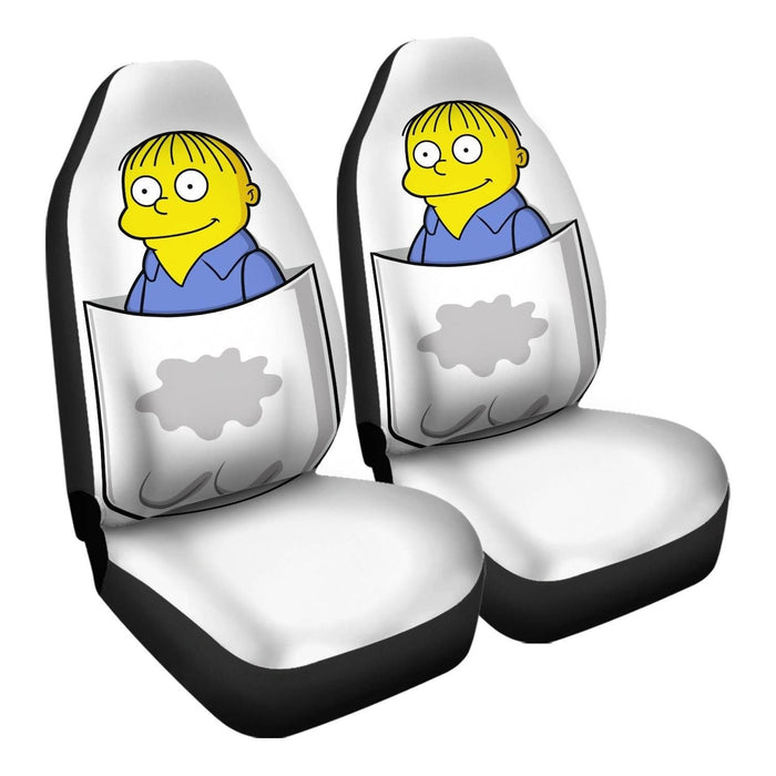 Wet Pocket (Pocket Tee!) Car Seat Covers - One size