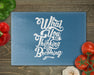 What You Are Thinking Cutting Board