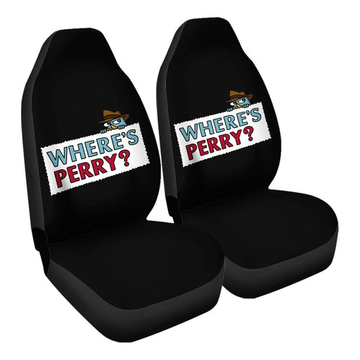 Wheresperry Car Seat Covers - One size