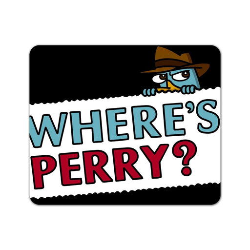 Wheresperry Mouse Pad