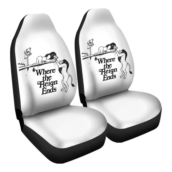 Wherethereignends Car Seat Covers - One size