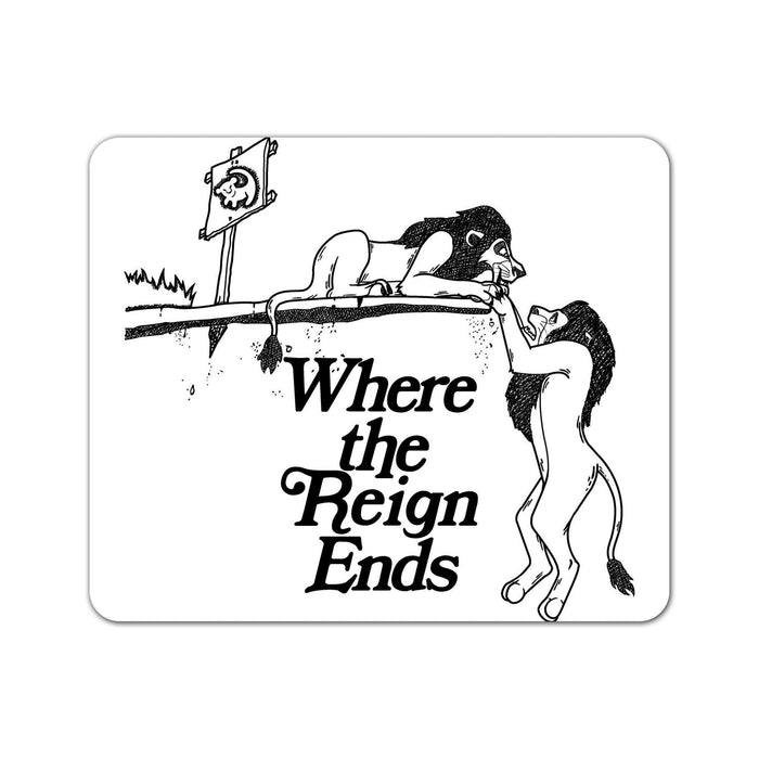 Wherethereignends Mouse Pad