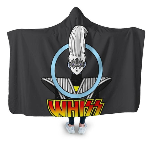 Whiss Hooded Blanket - Adult / Premium Sherpa