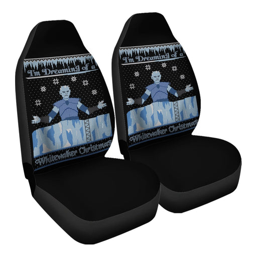 White Walker Xmas. Png Car Seat Covers - One size