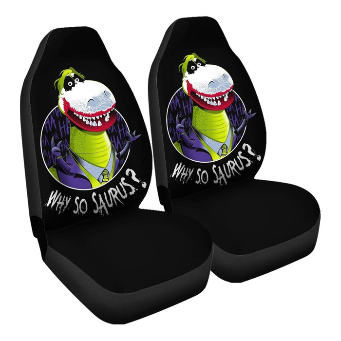 Why So Saurus Car Seat Covers - One size