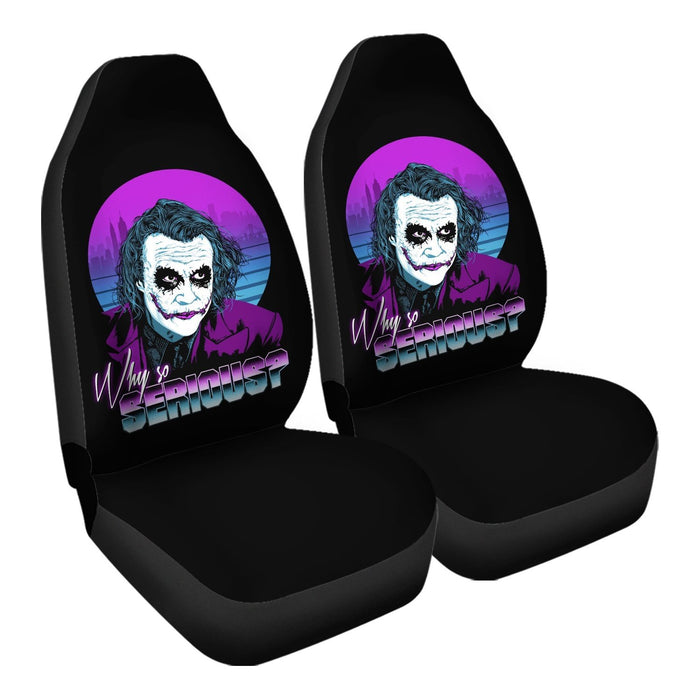 Why so serious Car Seat Covers - One size