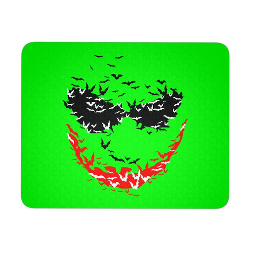 Why So Serious? Joker Mouse Pad - Green