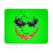 Why So Serious? Joker Mouse Pad - Green