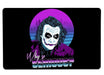 Why So Serious Large Mouse Pad