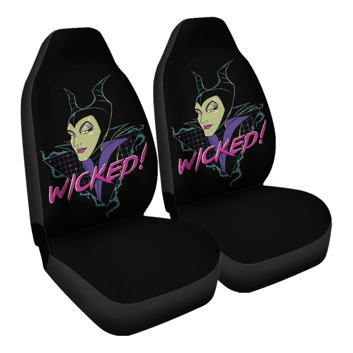 Wicked! Car Seat Covers - One size