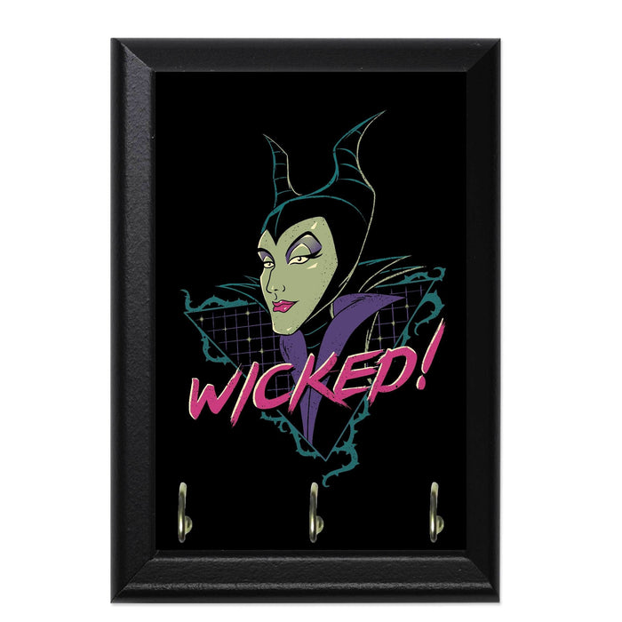Wicked Decorative Wall Plaque Key Holder Hanger