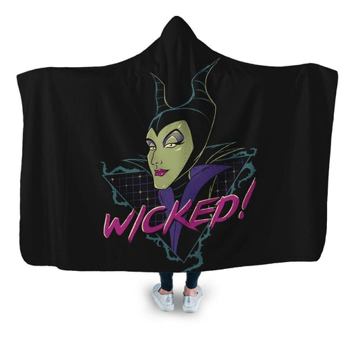 Wicked! Hooded Blanket - Adult / Premium Sherpa