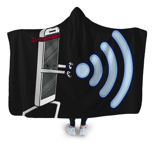 Wifadouken Hooded Blanket - Adult / Premium Sherpa