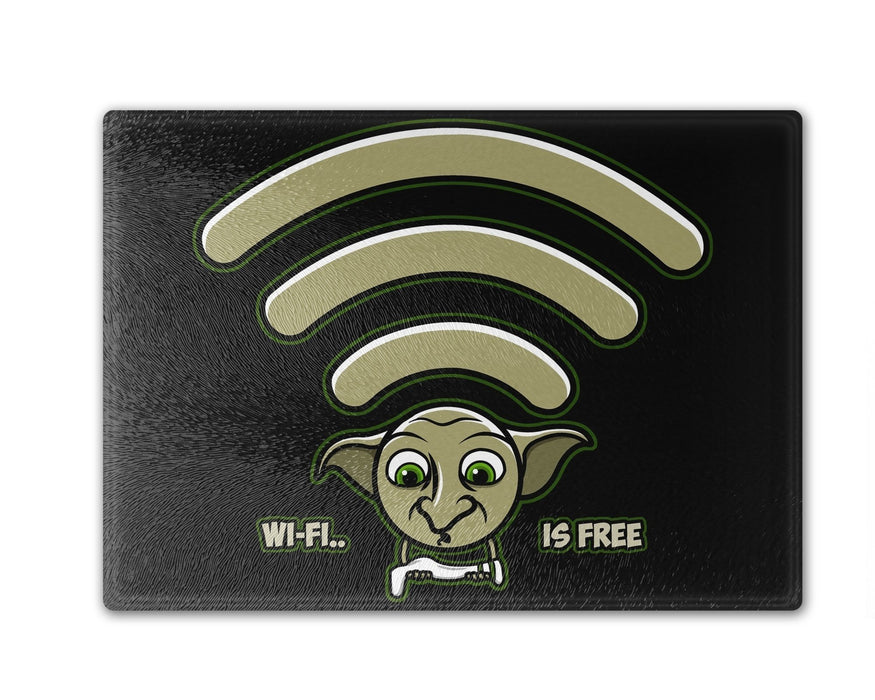 Wifi Is Free Cutting Board