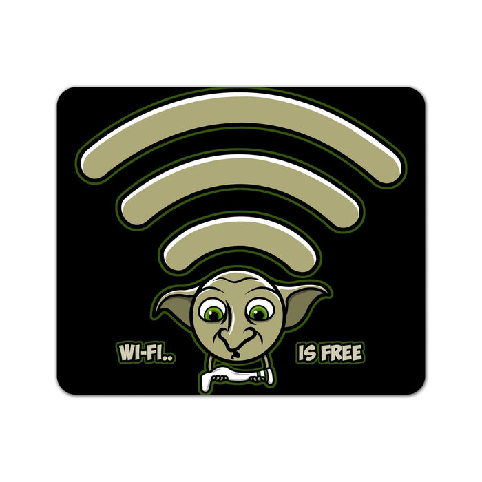 Wifi Is Free Mouse Pad