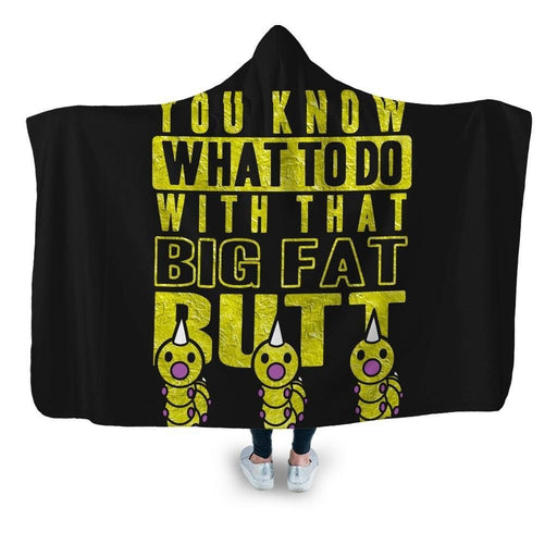 Wigglewiggle Hooded Blanket - Adult / Premium Sherpa