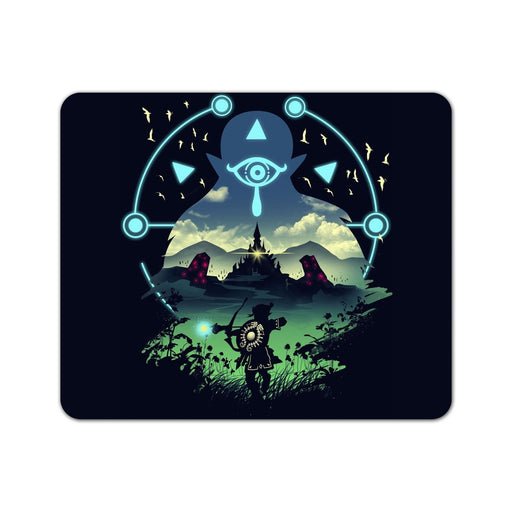 Wild Adventurer Mouse Pad