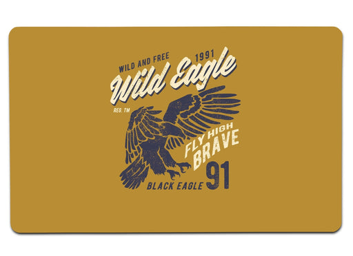 Wild Eagle Large Mouse Pad