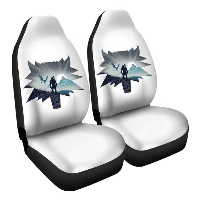Wild Hunt Car Seat Covers - One size
