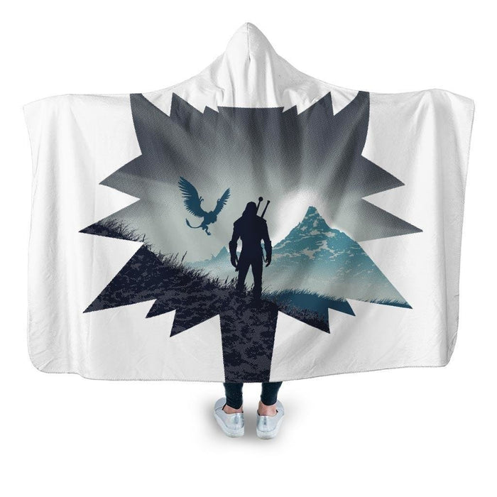 Wild Hunt Hooded Blanket - Adult / Premium Sherpa