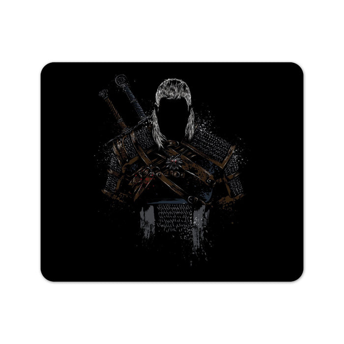 Wild Hunt Mouse Pad