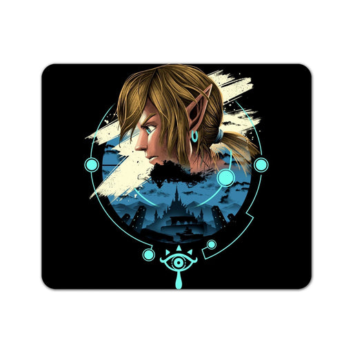 Wild Survivor Mouse Pad