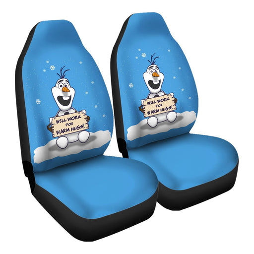 will work for warm hugs Car Seat Covers - One size