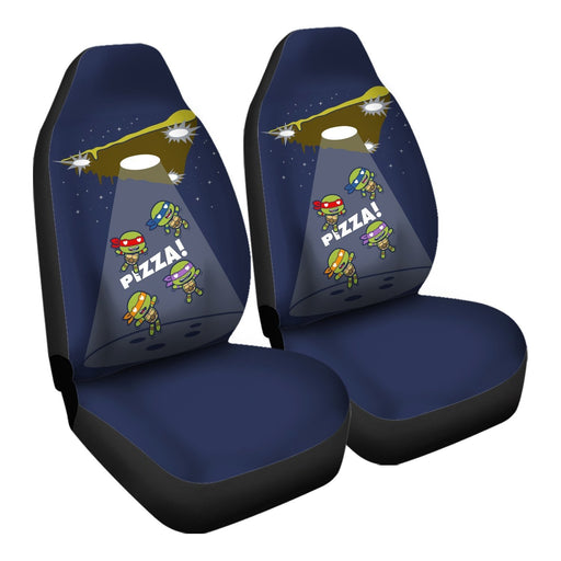 willing abductees Car Seat Covers - One size