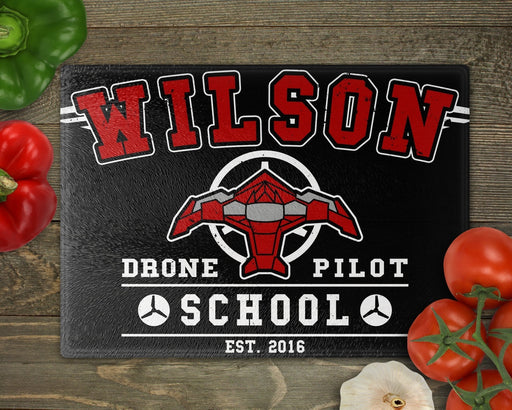 Wilsons Drone Pilot School Cutting Board