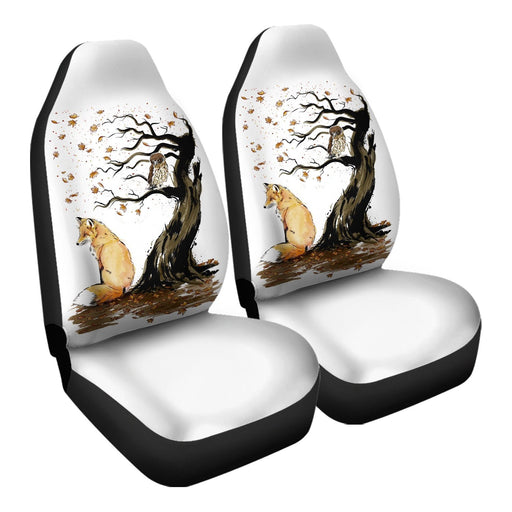 Winds Of Autumn Car Seat Covers - One size