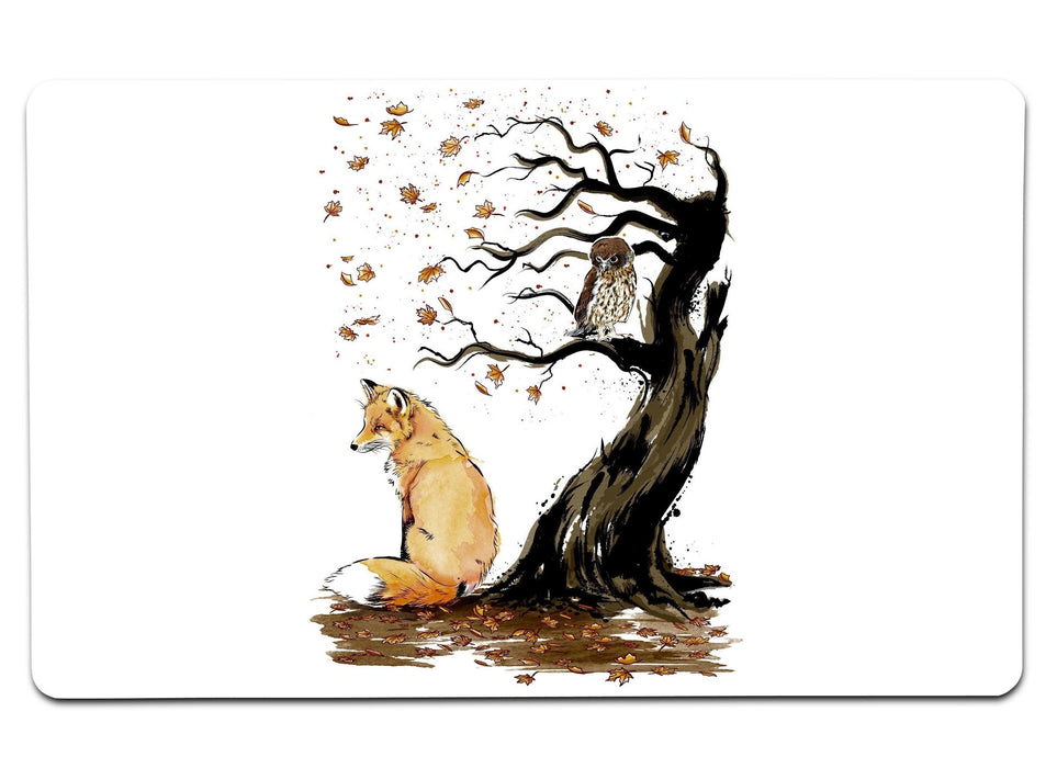 Winds Of Autumn Large Mouse Pad