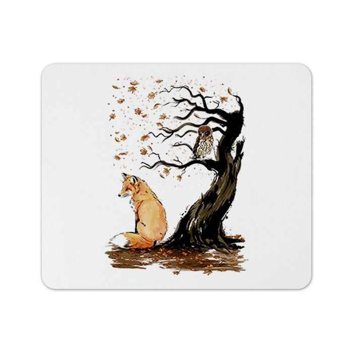 Winds Of Autumn Mouse Pad