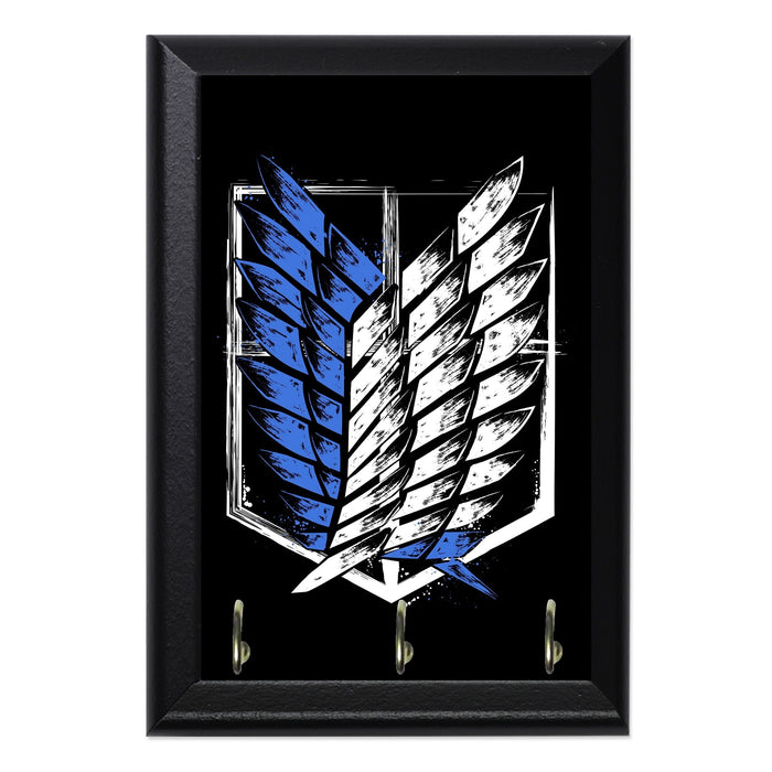 Winds Of Freedom Key Hanging Plaque - 8 x 6 / Yes