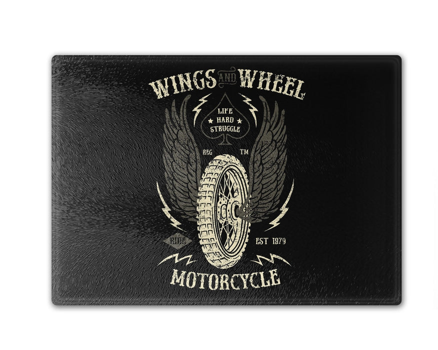 Wings And Wheel Cutting Board