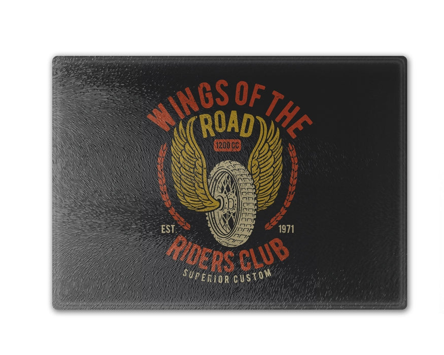 Wings Of The Road Cutting Board
