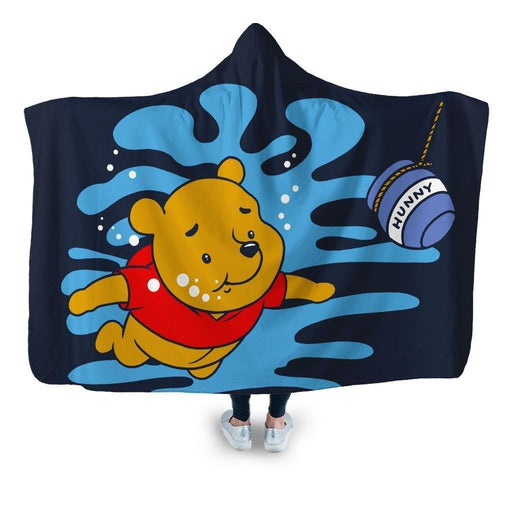 Winnie’s Nirvana Hooded Blanket - Adult / Premium Sherpa