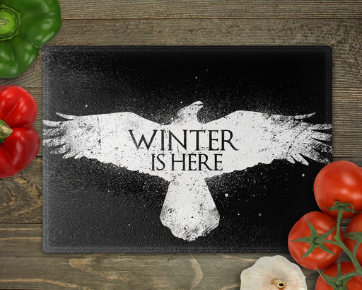 Winter Is Here Cutting Board