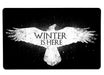 Winter Is Here Large Mouse Pad