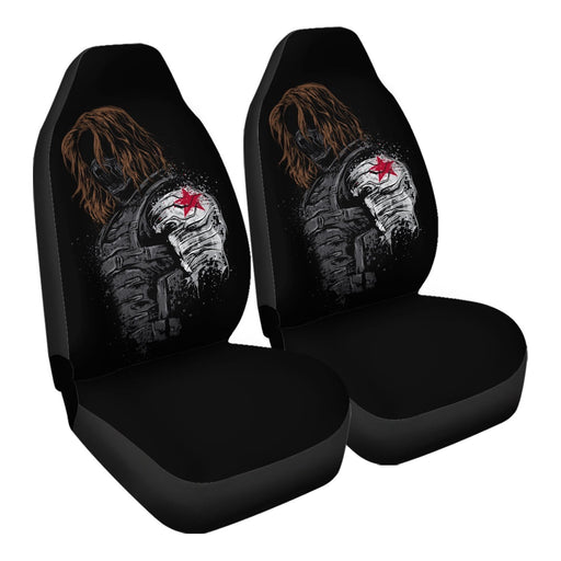 Winter Soldier Car Seat Covers - One size