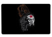 Winter Soldier Large Mouse Pad