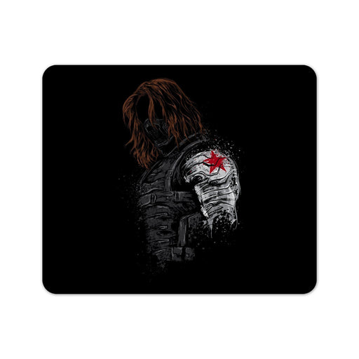 Winter Soldier Mouse Pad