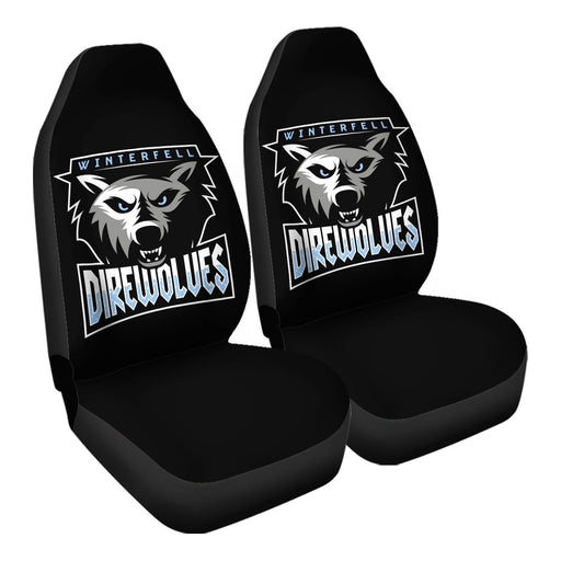 Winterfell Direwolves Car Seat Covers - One size