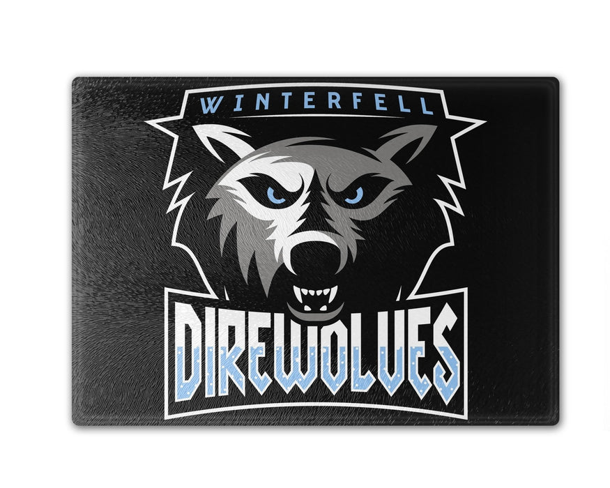 Winterfell Direwolves Cutting Board