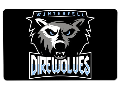 Winterfell Direwolves Large Mouse Pad