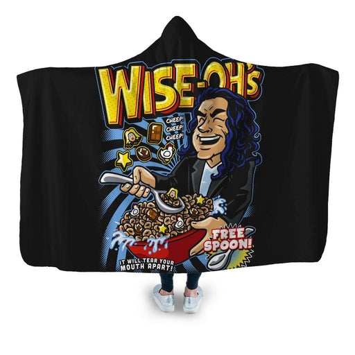 Wise Ohs Hooded Blanket - Adult / Premium Sherpa