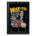 Wise Ohs Wall Plaque Key Holder - 8 x 6 / Yes