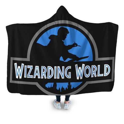 Wizarding World Hooded Blanket - Adult / Premium Sherpa