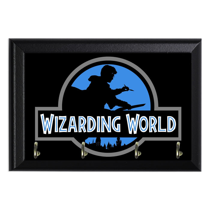 Wizarding World Key Hanging Plaque - 8 x 6 / Yes