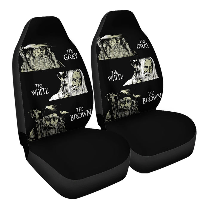 Wizards of Middle Earth Car Seat Covers - One size