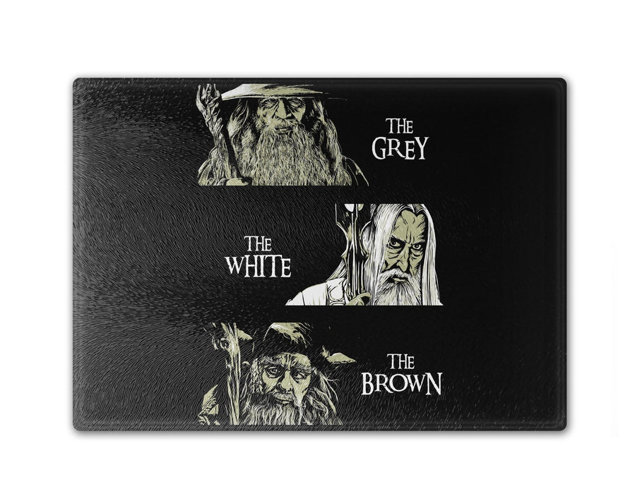 Wizards Of Middle Earth Cutting Board